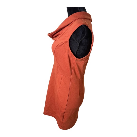 Banana Republic Cowl Neck Sheath Dress Size 6 - Picture 2 of 7